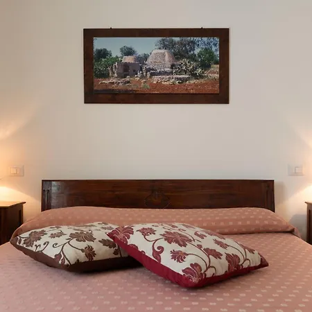 Alloggio per agriturismo Bio-agriturismo Masseria La Palombara *